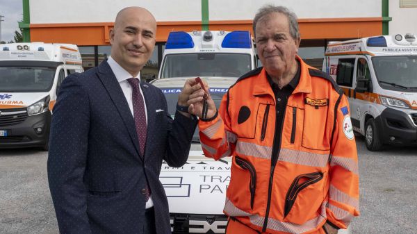 Consegnato il progetto Muoversi e Non Solo in favore della Pubblica Assistenza delle Crete Senesi