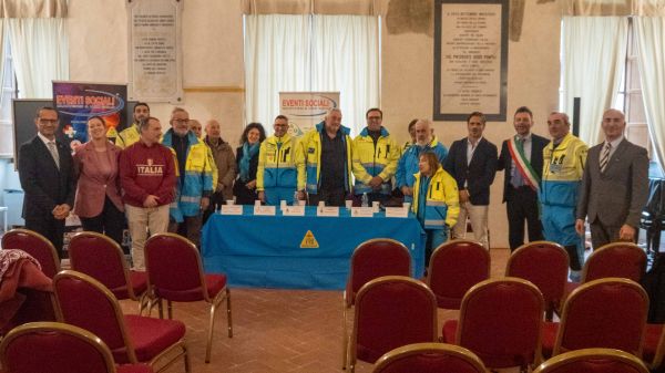 Progetto Muoversi e Non Solo in favore della Misericordia di Castiglione del Lago