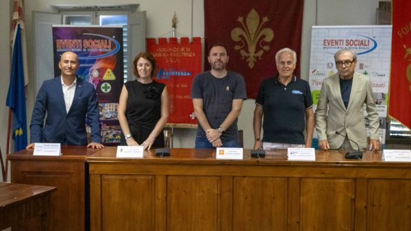 Conferenza stampa di presentazione del progetto in favore dell'Avis Pubblica Assistenza di Foiano della Chiana Odv