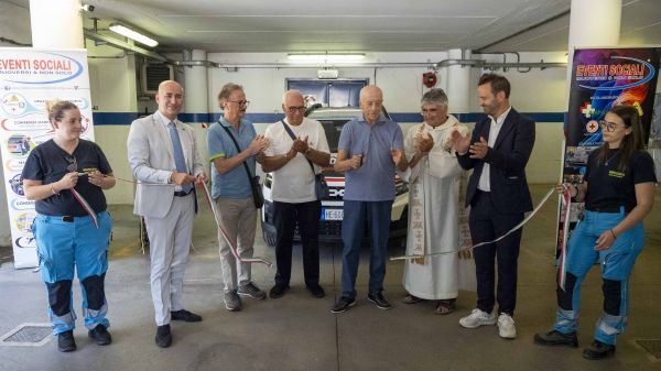 Consegnato il progetto Muoversi & Non Solo in favore della Misericordia di Abbadia San Salvatore