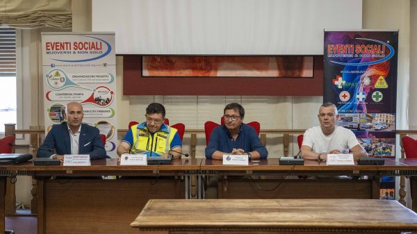 Conferenza stampa di presentazione del progetto Muoversi e Non Solo in favore della Misericordia di Figline