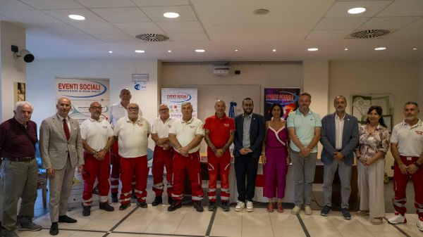 Conferenza stampa del progetto Muoversi e Non Solo in favore della Croce Rossa Italiana Comitato di Todi e Marsciano