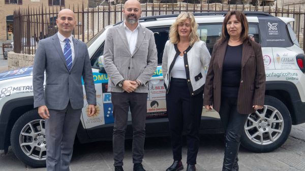 Una nuova Jeep 4x4 per la Protezione Civile di Perugia