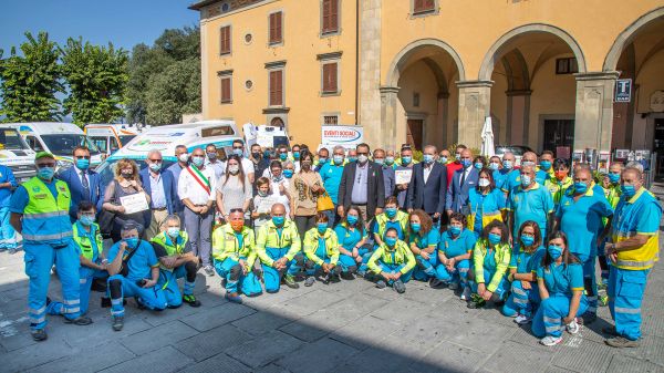 Volkswagen Caddy alla Misericordia di Bibbiena