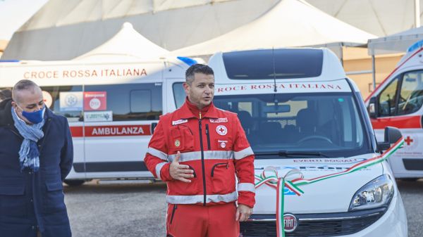 Nuovo Fiat Doblò per la Croce Rossa di Porto Potenza Picena