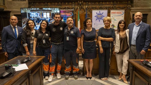 Conferenza stampa di presentazione del progetto Muoversi e Non Solo in favore di Progetto Futuro di Viterbo