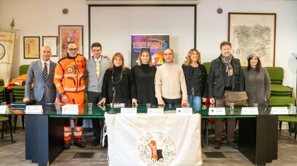 Conferenza stampa di presentazione del progetto Muoversi & Non Solo in favore della Pubblica Assistenza di Siena