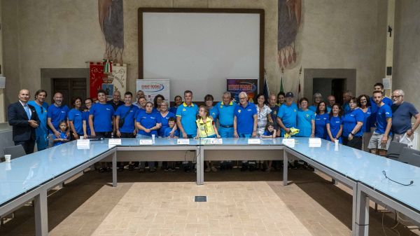 Conferenza stampa di presentazione del progetto Muoversi e Non Solo in favore della Misericordia di Terranuova Bracciolini